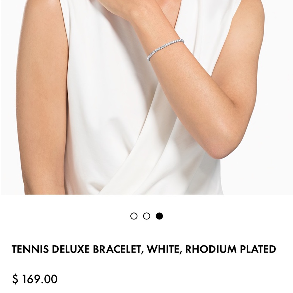 Swarovski Tennis Deluxe Bracelet (Brand New)